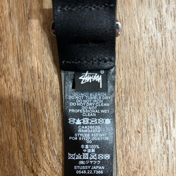 Stussy S Tip Belt - Picture 6 of 7